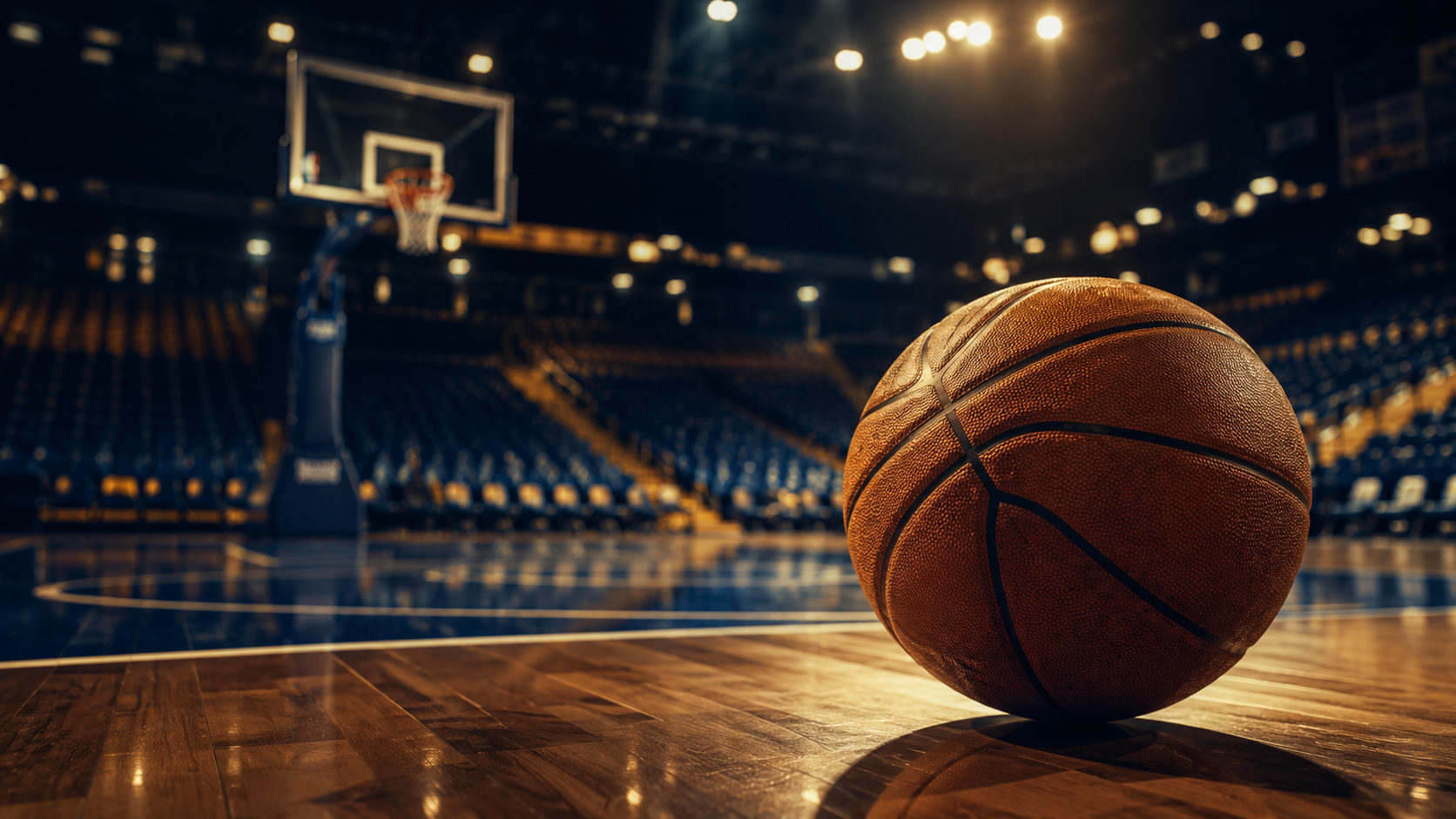 Contexto de baloncesto para desarrollar inglés aplicado al juego.